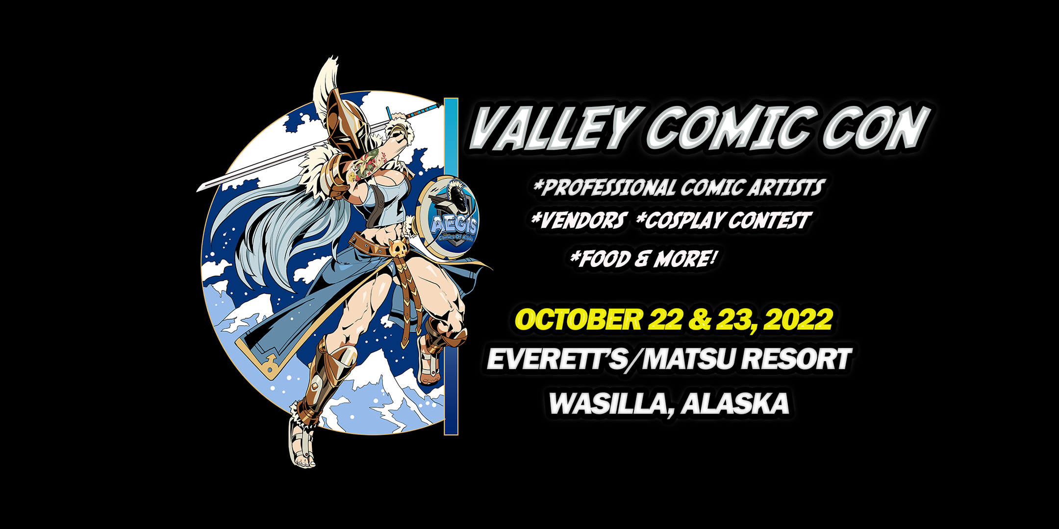 Comic Con Aegis Comics of Alaska
